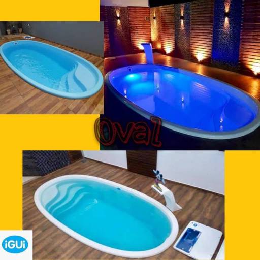 Piscinas de Fibra por Splash by iGUi Piscinas Botucatu