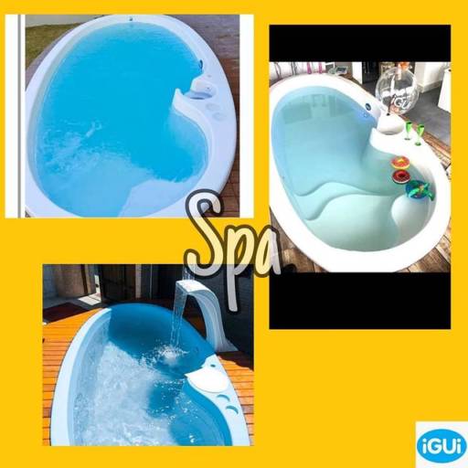 Piscinas de Fibra por Splash by iGUi Piscinas Botucatu