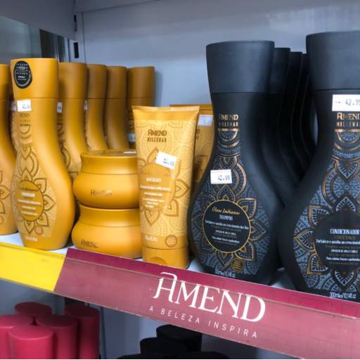 Linha Amend por Cinderela Estetica E Cosmeticos