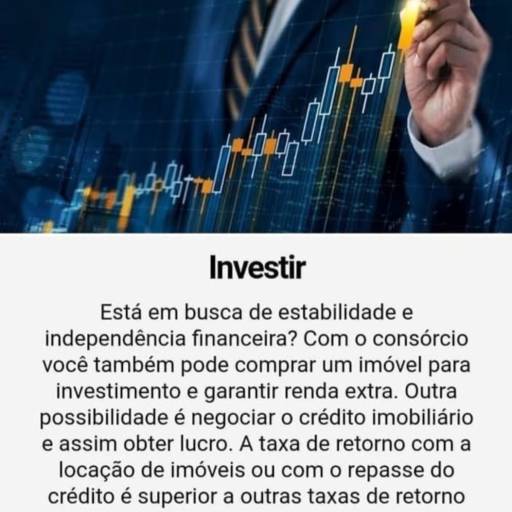 Invista no consórcio de imóvel