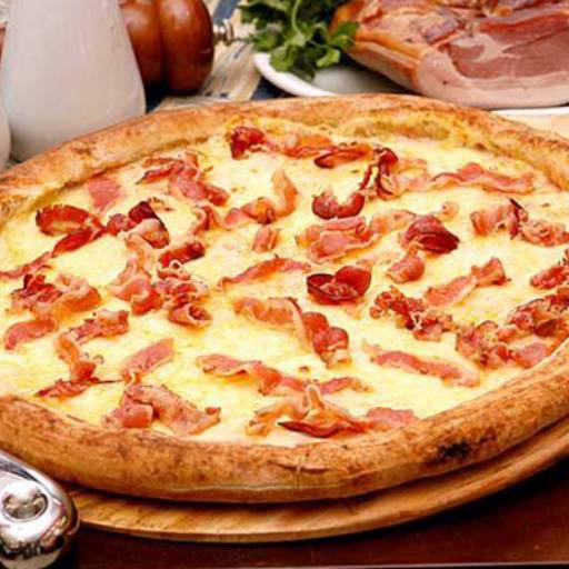 Comprar o produto de Bacon em Pizzas pela empresa Pizzaria e Esfiharia Primo Giuseppe - Barra dos Coqueiros em Aracaju, SE por Solutudo
