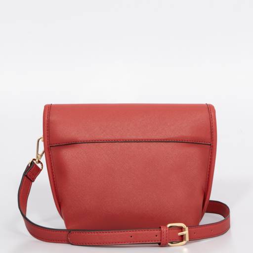 Bolsa Crossbody Vermelha 2 em 1 por Constance - Calçados em Bauru