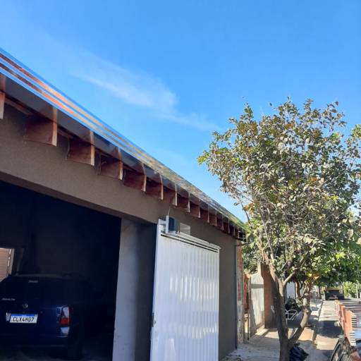 Instalação de Calha Moldura com Condutores por JD Serviços Gerais