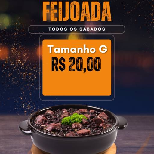 Marmita G de Feijoada