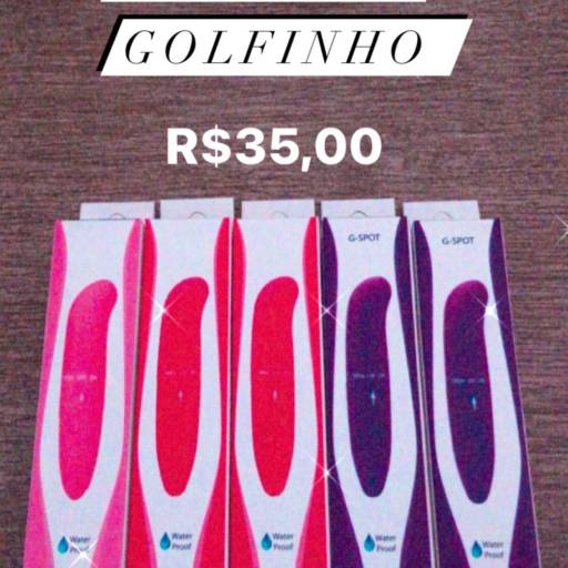 Vibrador Golfinho