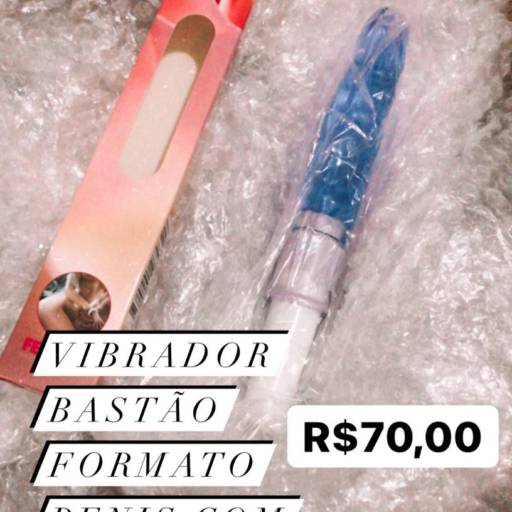 Comprar o produto de Vibrador Bastão em Sex Shop pela empresa Sex Cool Produtos Sensuais em Barra Bonita, SP por Solutudo