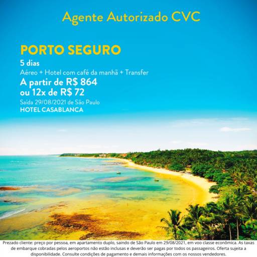 Pacote Porto Seguro