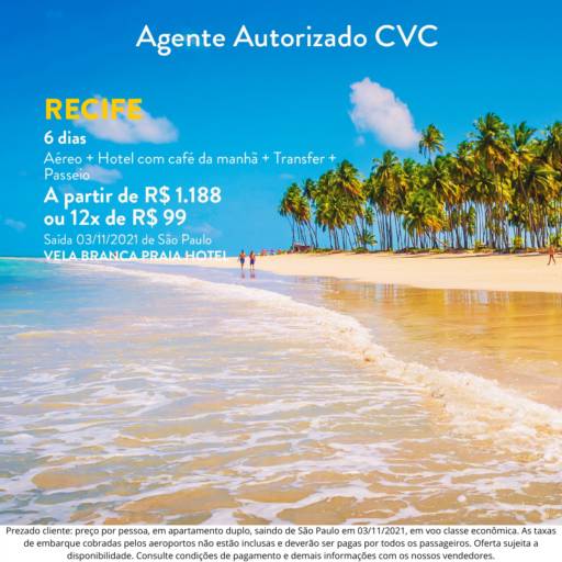 Pacote Recife