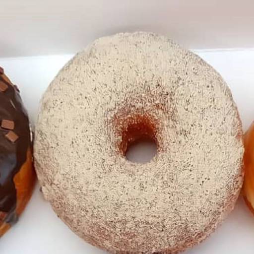 Donuts de Cappuccino em Bauru por Que seja Donuts Bauru