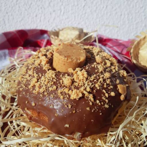 Donuts Paçoca em Bauru por Que seja Donuts Bauru