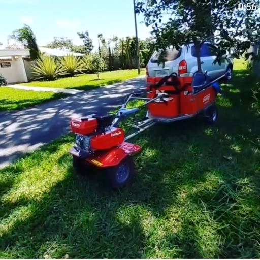 Roçagem de Áreas e Vias Urbanas por Excellent Work Limpeza E Conservacao