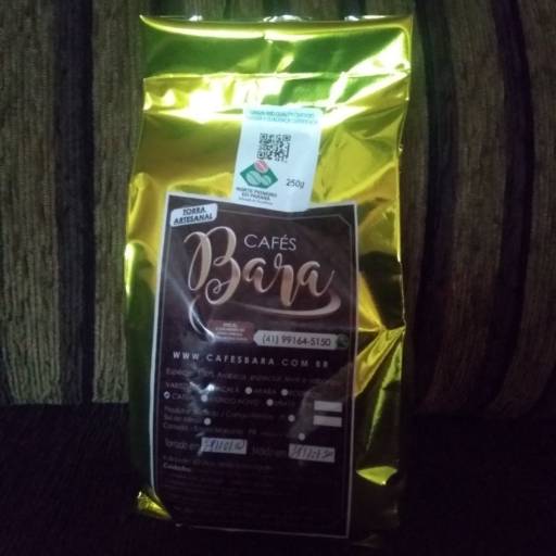 Café Moído – Torra Artesanal por Cafés Bara, em Torra Artesanal