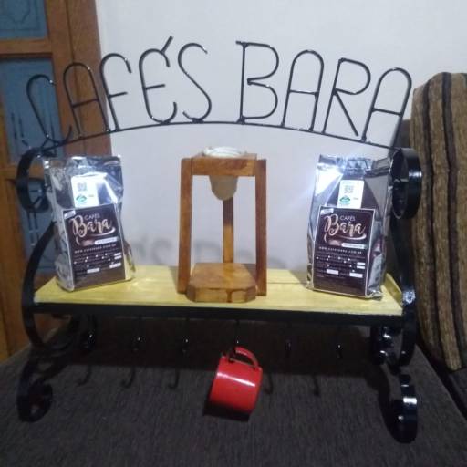 Mariquinha + 500g de café 100% Arábica