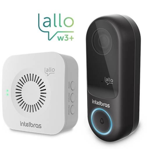 Videoporteiro Wi-Fi Allo w3
