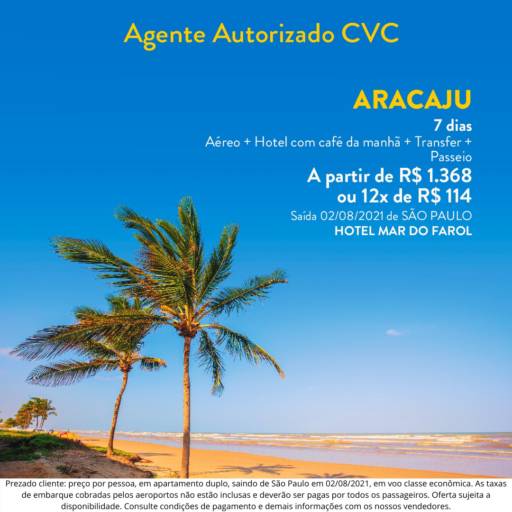 Pacote Aracajú