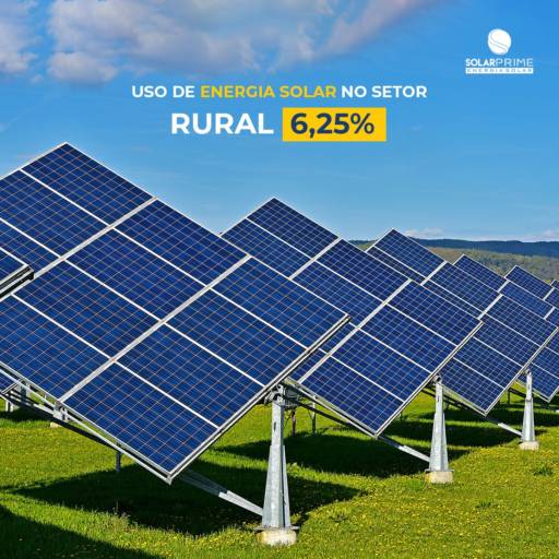  Instalação rural de painel solar por Solarprime Energia Solar em Assis