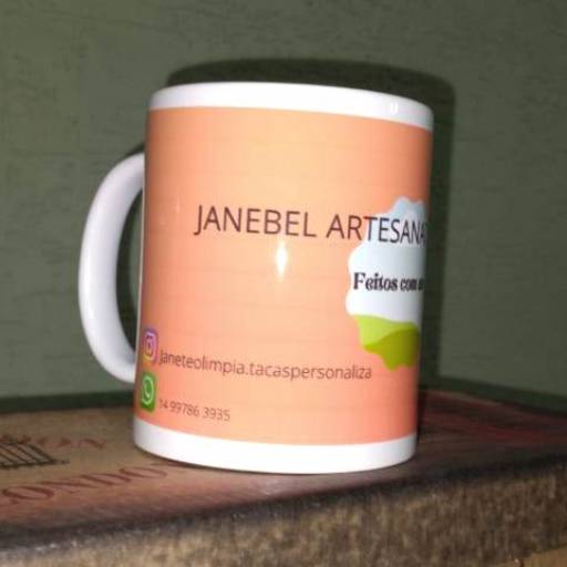 Comprar o produto de Canecas Personalizadas em Bauru  em Canecas Personalizadas pela empresa Janebel Artesanatos Fashion em Bauru, SP por Solutudo