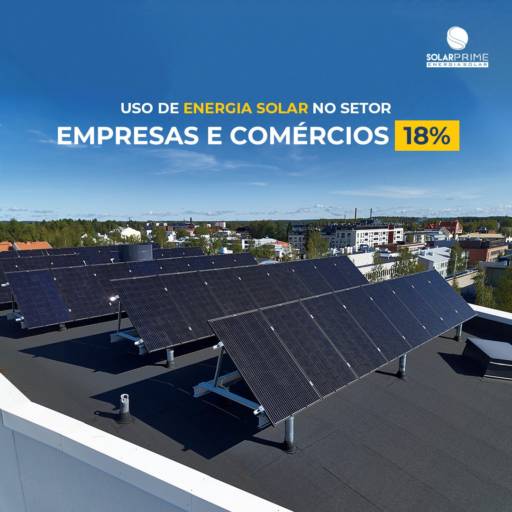Comprar o produto de Energia Solar para comércio em Energia Solar pela empresa Solarprime Energia Solar em Assis em Assis, SP por Solutudo