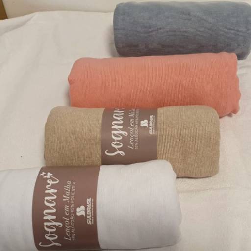 Lençol de malha com elástico Solteiro em Osasco, SP por Madalena Decoraçoes