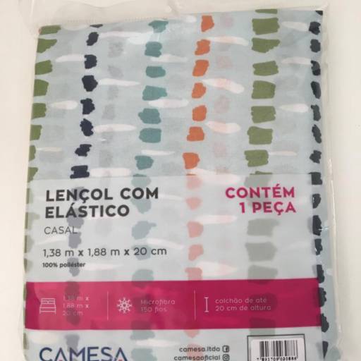 Lençol de elástico Casal Camesa em Osasco, SP por Madalena Decoraçoes