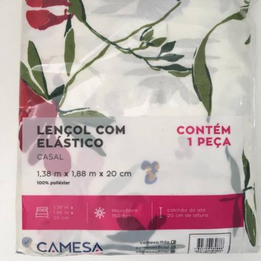 Lençol de elástico Casal Camesa em Osasco, SP por Madalena Decoraçoes