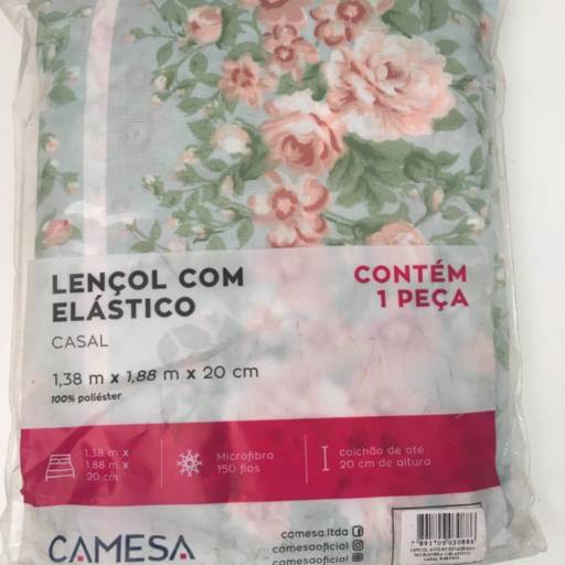 Lençol de elástico Casal Camesa em Osasco, SP por Madalena Decoraçoes