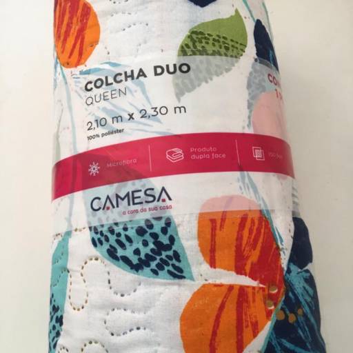 Colcha Duo Queen Camesa em Osasco, SP por Madalena Decoraçoes