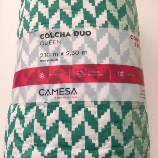 Colcha Duo Queen Camesa em Osasco, SP por Madalena Decoraçoes