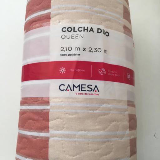 Colcha Duo Queen Camesa em Osasco, SP por Madalena Decoraçoes