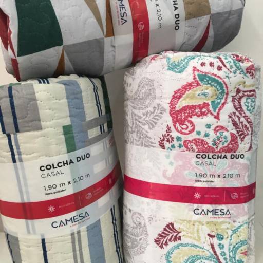 Colcha Duo Casal Camesa em Osasco, SP por Madalena Decoraçoes