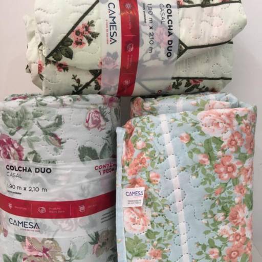 Colcha Duo Casal Camesa em Osasco, SP por Madalena Decoraçoes