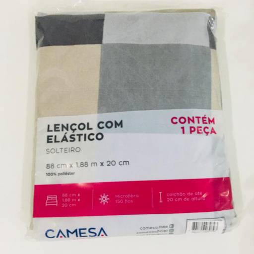 Lençol de com elástico Solteiro em Osasco, SP por Madalena Decoraçoes