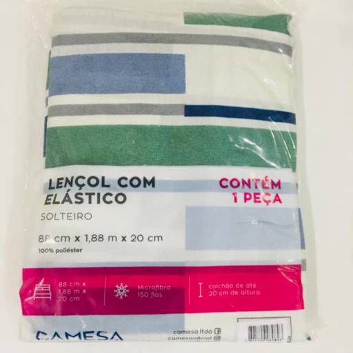Lençol de com elástico Solteiro em Osasco, SP por Madalena Decoraçoes