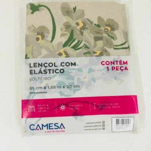 Lençol de com elástico Solteiro em Osasco, SP por Madalena Decoraçoes