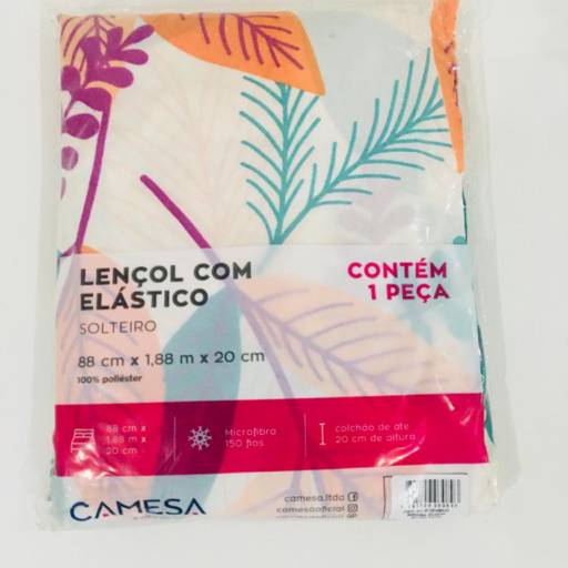 Lençol de com elástico Solteiro em Osasco, SP por Madalena Decoraçoes