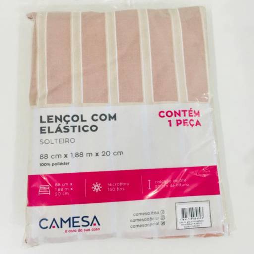 Lençol de com elástico Solteiro em Osasco, SP por Madalena Decoraçoes