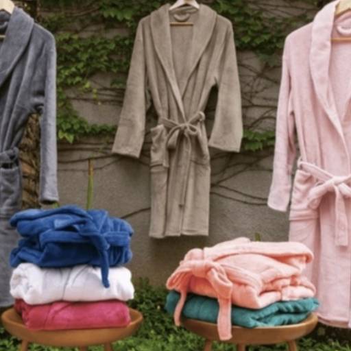 Roupão Unissex de Microfibra Camesa em Osasco, SP por Madalena Decoraçoes