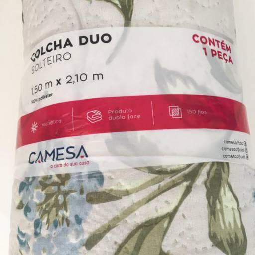 Colcha Duo Camesa Solteiro em Osasco, SP por Madalena Decoraçoes