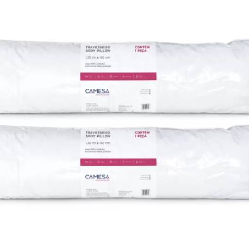 Travesseiro Body Pillow Camesa em Osasco, SP por Madalena Decoraçoes