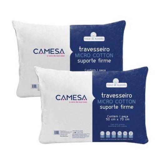 Travesseiro Camesa Micro Cotton em Osasco, SP por Madalena Decoraçoes