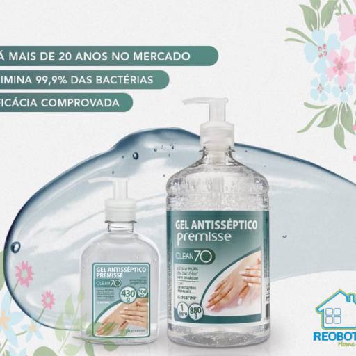 Comprar o produto de Alcool em gel em Álcool pela empresa Reobote Home Clean em Fortaleza, CE por Solutudo