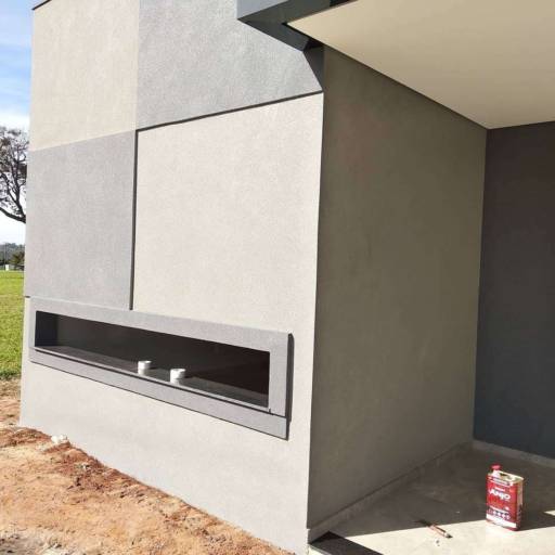 Parede de Cimento Queimado em Avaré por Soriano Pintura Residencial e Predial em Avaré