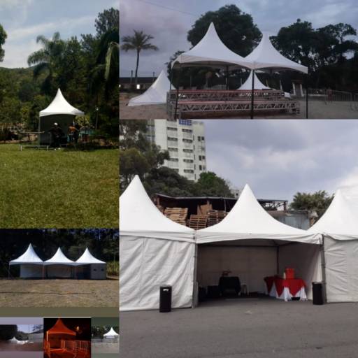 Locação de Tendas 10m x 10m por Prado Locacoes E Eventos