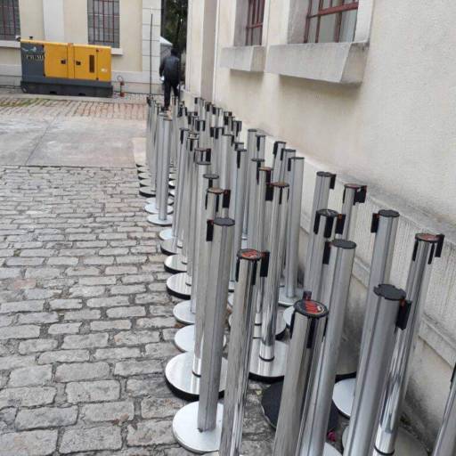 Locação de Unifilas por Prado Locacoes E Eventos