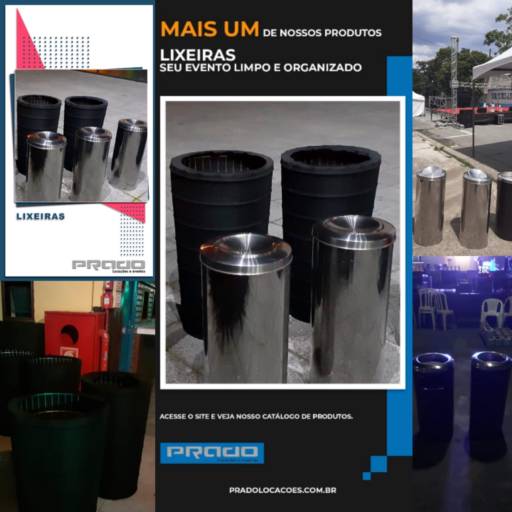 Locação de Lixeiras