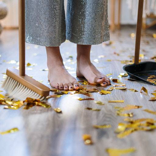 Serviço de Limpeza para eventos