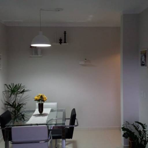 Instalações de Quadro, Luminária e Prateleira. por Conceitu'alpha