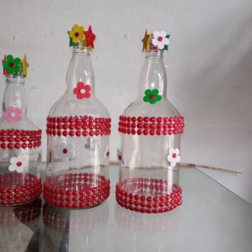 Guarrafas personalizadas por Fazendo Arte com Zilea