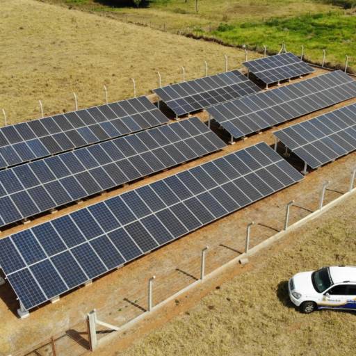 Comprar o produto de Painéis Solares Rurais em Energia Solar pela empresa Nova Era Elétrica e Energia Solar em Tupã, SP por Solutudo