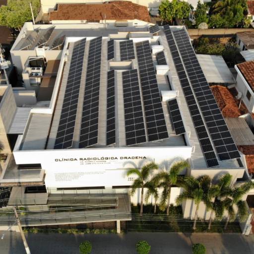 Comprar o produto de Painéis Solares Comerciais em Energia Solar pela empresa Nova Era Elétrica e Energia Solar em Tupã, SP por Solutudo